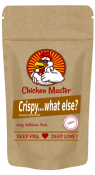 CHICKEN-MASTER    Crispy....what else?